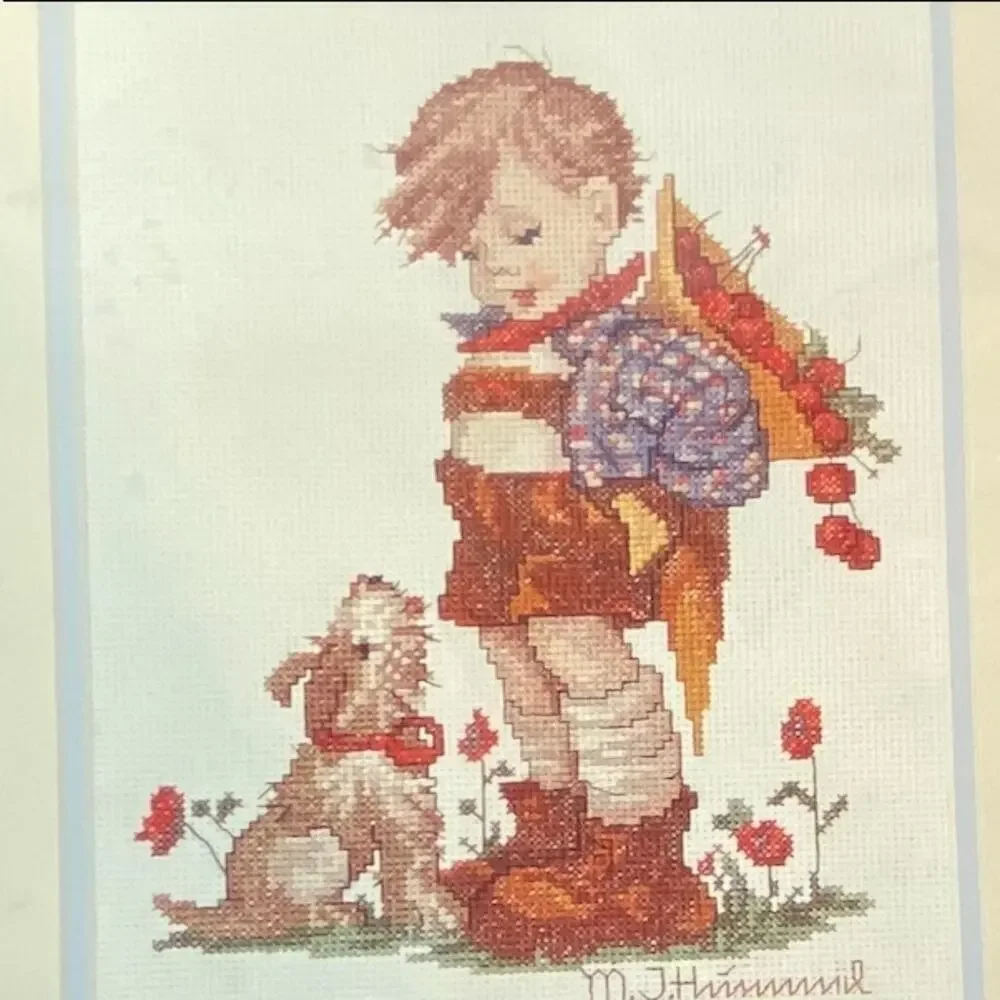Needle Treasures Counted Cross Stitch M.L. Hummel - New in Package